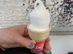 单球香草甜筒-DQ·蛋糕·冰淇淋(合生汇店)