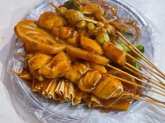 -小朱麻辣串(益民街店)