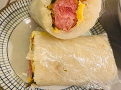 培根葱蛋饭团-桃园眷村(万象天地店)