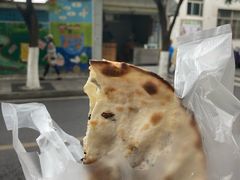 梅菜扣肉烧饼-梅干菜扣肉饼(钱局店)