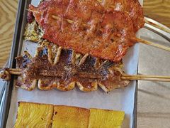 -東豫狼鲜货烧烤. 碳火烤鱼. 小龙虾(上海首店)