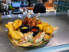 德克萨斯拼盘-魏斯理汉堡(西安沣东吾悦店)