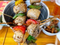 烤小蘑菇-炒豆合作社(东四总店)