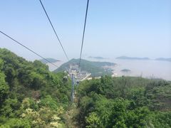 -普陀山佛顶山索道