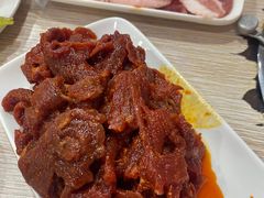 烤牛肉-平山城鑫烧烤(建国楼店)