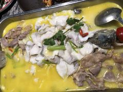 鱼羊鲜-新白鹿餐厅(松江开元地中海店)