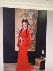 -虞美人古装摄影(汉服体验)