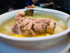 玉米萝卜龙骨汤-老灶房-四川土菜(铁牛广场店)