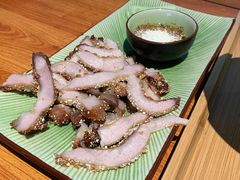 猪颈肉-我的甜·泰国餐厅