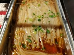 锡纸烤金针菇-很久以前羊肉串(中山公园店)