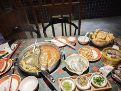 -南城十里潮汕鲜牛火锅·鲜虾生滚粥(融汇老商埠店)