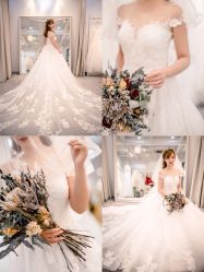 -LeCameliaBridal 山茶花新娘 婚纱礼服高级定制