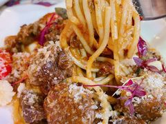 那布勒斯牛肉意面-LESCEDARS Brasserie Bistro香柏树