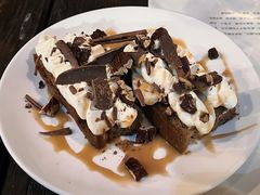 太妃香蕉和惠特克海盐和焦糖脆-Ocean's Table 欧舍