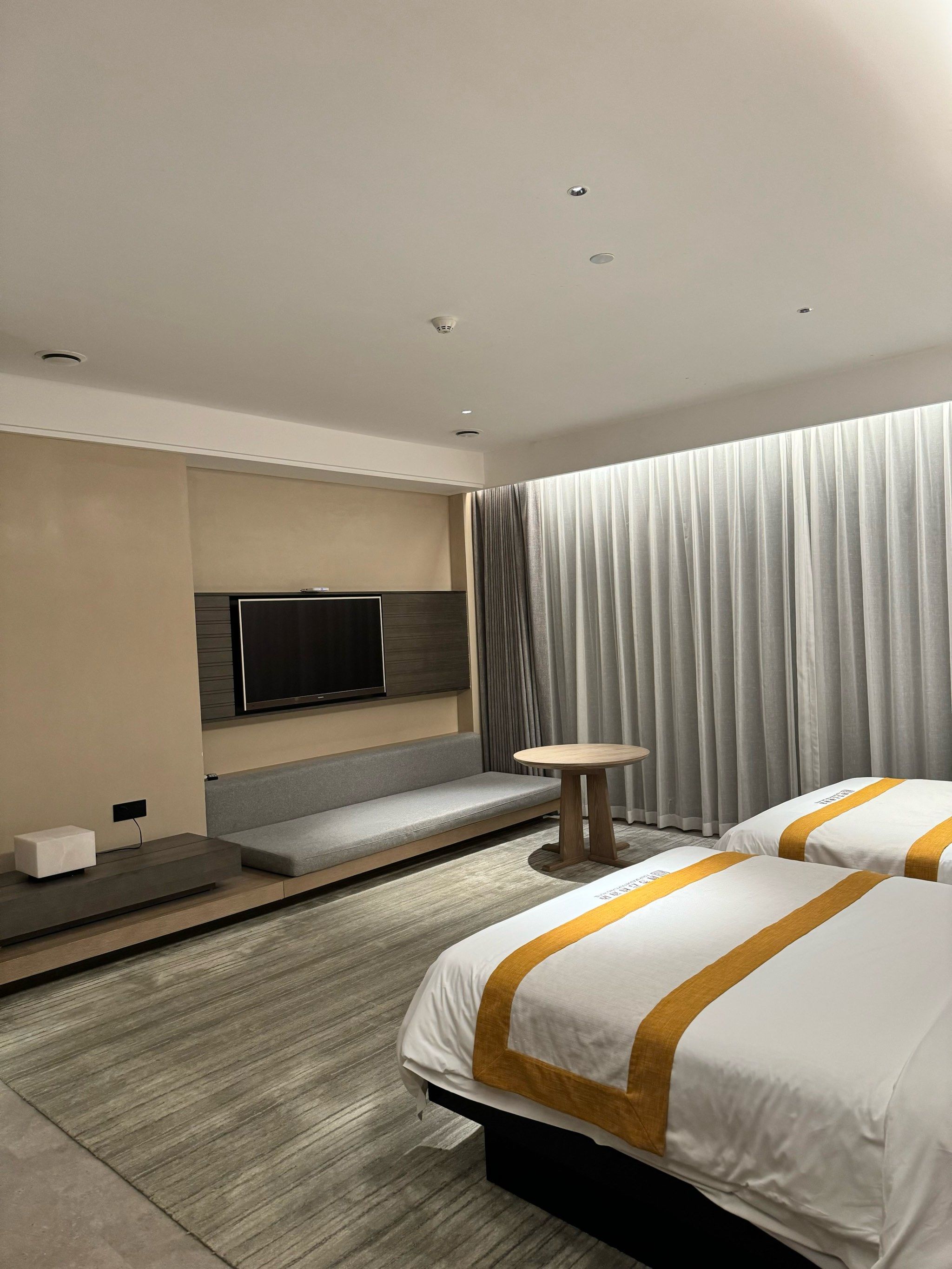 走进泼墨山水画里的四季云栖酒店