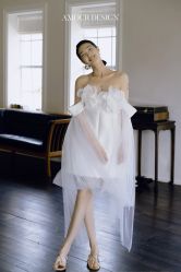 -AMOUR·爱沫婚纱礼服·小众设计品牌