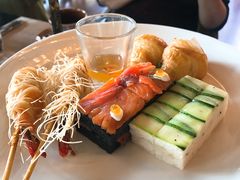 -四季酒店下午茶