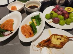 -一方渔歌蒸汽海鲜自助(文化路万达广场店)