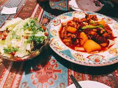 新疆大盘鸡-巴依老爷·新疆美食(上城区天城路店)