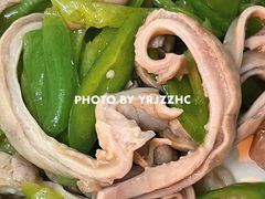 青椒肚丝-蘭心餐厅(进贤路店)