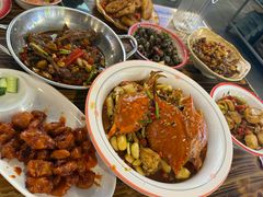 -冶建镜子·老南昌大排档·江西虾王(总店)