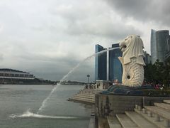 -鱼尾狮公园