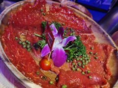 -热火朝天鲜切牛肉火锅(南强街巷店)