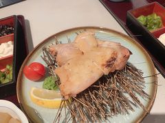 青花鱼一夜干定食-dodonpa.墩墩伐 便当食堂(博华广场店)