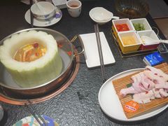 三代传承冬瓜盅-得意咚瓜·顺德鱼生·冬瓜火锅(深圳首店)