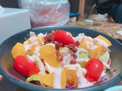 佳园沙拉-猪啊牛呀羊啊铜盘烤肉(正大广场店)