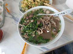 羊杂汤-清真喜兰老丁羊汤特色小吃