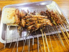 -二红烧烤排骨串(麦岛店)