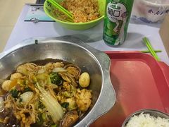 -中央民族大学-食堂
