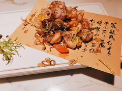 黑松露焗虾仁-姜君·千岛湖鱼头馆(浦东大道店)