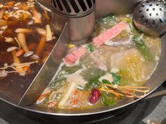 -山悦里 山野·鲜火锅(罗斯福广场店)
