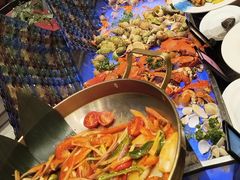 -亚龙湾希尔顿自助餐厅·海鲜·烧烤·沙滩BBQ·现场乐队
