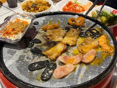 -么肆烤肉·中式自助·烤肉大排档(街道口季佳PAI店)