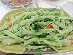 椒丝腐乳通菜-标记美食新鲜猪杂(兴南大道店)