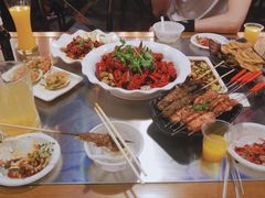 -渔港烤鱼(中百广场店)