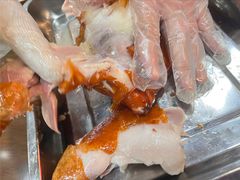 -胡须哥网红竹筒菜