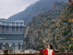 -汉中石门栈道景区