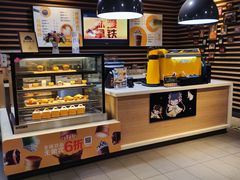 面包甜点陈列柜-麦当劳(西单明珠店)