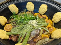 -蘸小院铁锅炖·蘸酱菜·东北菜(怀远门店)