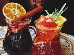 西班牙桑格利亚红果酒-BROWNSTONE布朗石西班牙餐厅(富城店)