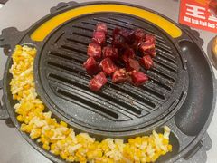 -轻烧烤肉(光谷步行街店)