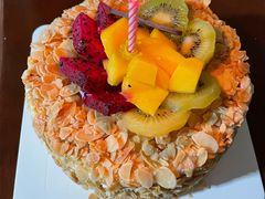 -皇冠幸福里动物奶油生日蛋糕(光谷软件园店)