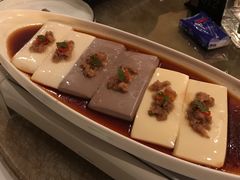 肉松蒸三色豆腐-炳胜公馆(珠江新城店)