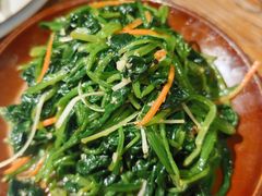 果仁菠菜-柿子树炭烤羊腿(金台路店)