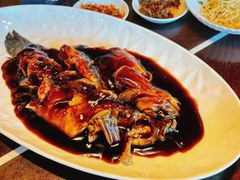 西湖醋鱼-杭州西子湖四季酒店·金沙厅