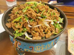 烤羊肉-烤肉季饭庄